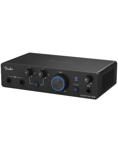 Аудіоінтерфейс Fender Quantum LT 4