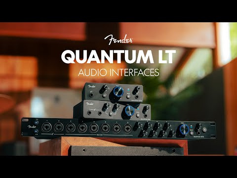 Аудіоінтерфейс Аудіоінтерфейс Fender Quantum LT 4