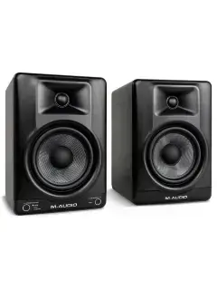 M-Audio BX5BT Powered Desktop Studio Monitors with Bluetooth