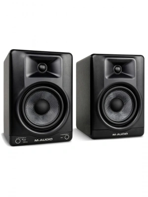 M-Audio BX5BT Powered Desktop Studio Monitors with Bluetooth