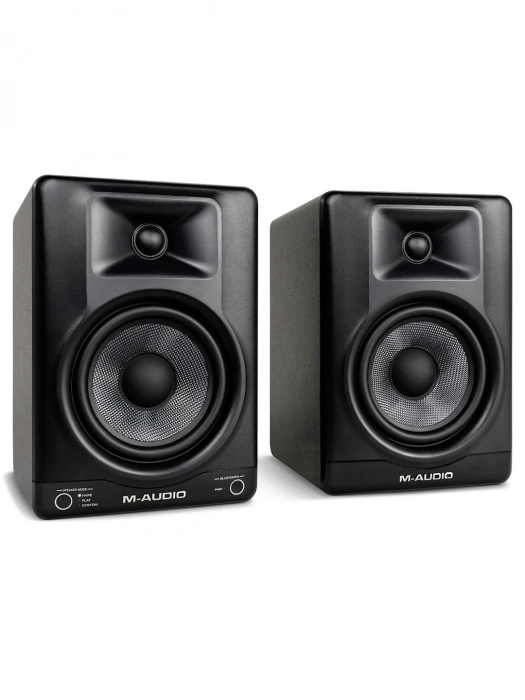Студійний монітор Студійний монітор M-Audio BX5BT Powered Desktop Studio Monitors with Bluetooth