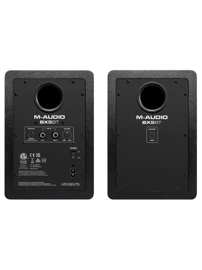 Студійний монітор M-Audio BX5BT Powered Desktop Studio Monitors with Bluetooth