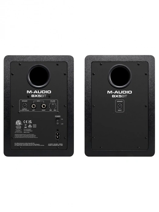 M-Audio BX5BT Powered Desktop Studio Monitors with Bluetooth