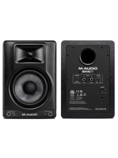 M-Audio BX5BT Powered Desktop Studio Monitors with Bluetooth