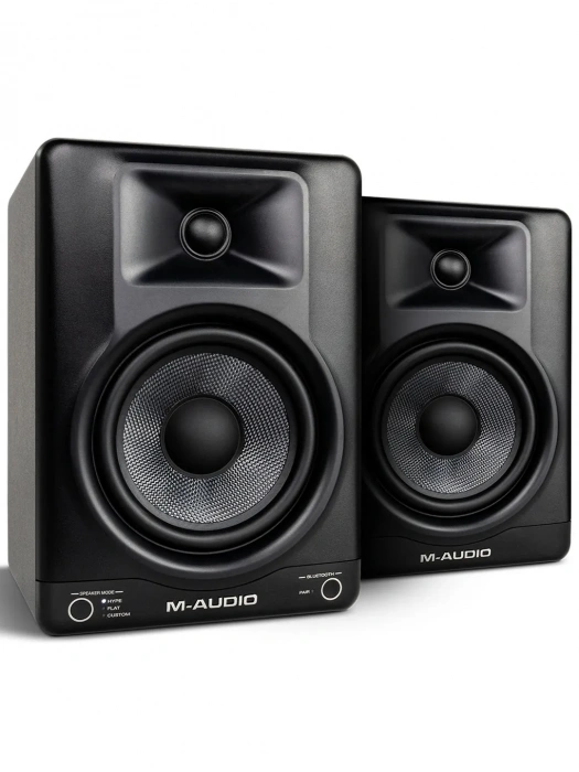 Студійний монітор Студійний монітор M-Audio BX5BT Powered Desktop Studio Monitors with Bluetooth