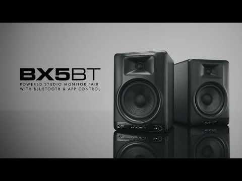 Студійний монітор Студійний монітор M-Audio BX5BT Powered Desktop Studio Monitors with Bluetooth