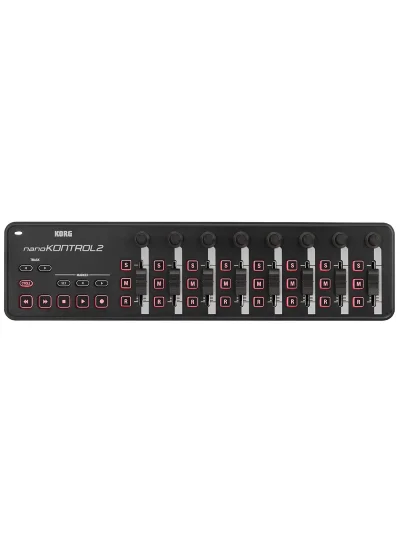 DAW контролер Korg Nanokontrol 2 BK