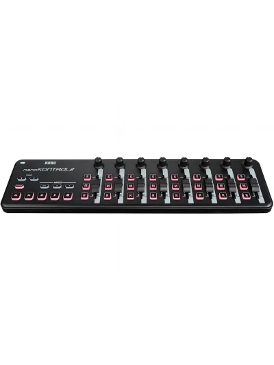 DAW контролер Korg Nanokontrol 2 BK