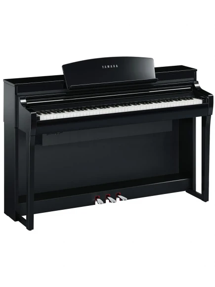 Цифрове піаніно Yamaha Clavinova CSP-275 (Polished Ebony)