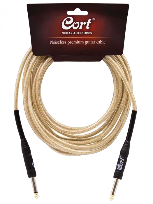 Кабель Кабель Cort CA525 (Natural) Instrument Cable (4.5m)