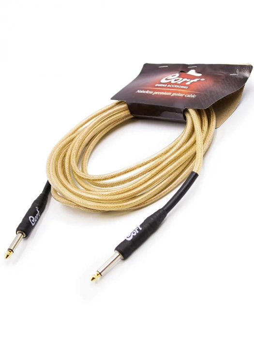 Кабель Кабель Cort CA525 (Natural) Instrument Cable (4.5m)