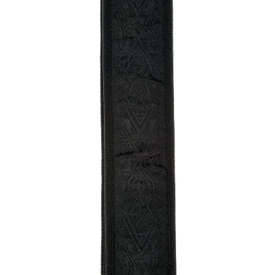 Ремінь для гітари D'Addario 50B01 Nylon Woven Guitar Strap (Black Satin)