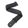 Ремінь для гітари D'Addario 50B01 Nylon Woven Guitar Strap (Black Satin)
