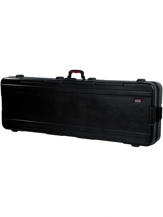 Кейс для синтезатора Кейс для синтезатора Gator GTSA-KEY88 TSA ATA Molded 88-note Keyboard Case w/ Wheels