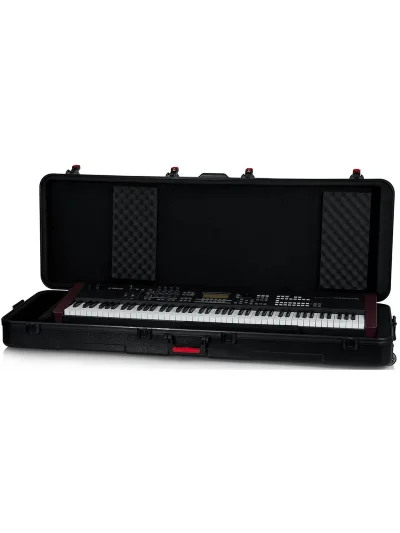 Кейс для синтезатора Gator GTSA-KEY88 TSA ATA Molded 88-note w/ Wheels