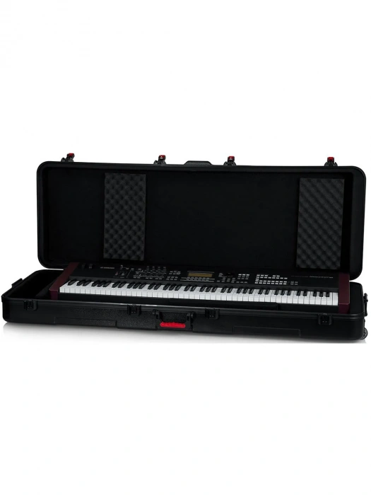 Gator GTSA-KEY88 TSA ATA Molded 88-note Keyboard Case w/ Wheels