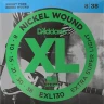 Струни D'Addario EXL130 XL Nickel Wound Extra Super Light 08-38