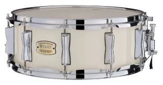 Yamaha SBS1455 Stage Custom Birch Snare 14" (Classic White)