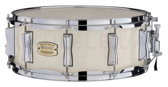 Рабочий барабан Yamaha SBS1455 Stage Custom Birch Snare 14" (Classic White)