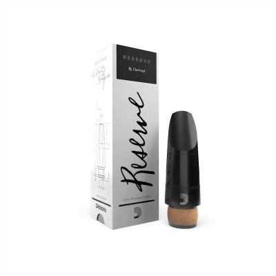 D&#039;Addario MCR-X10E Reserve Mouthpiece - Bb Clarinet - X10E Medium-Short