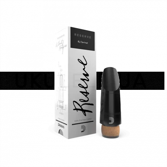 Мундштук D'Addario MCR-X10E Reserve Mouthpiece - Bb Clarinet - X10E Medium-Short