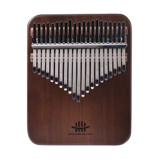 Hluru KY21 Walnut Artist Collaboration Kalimba