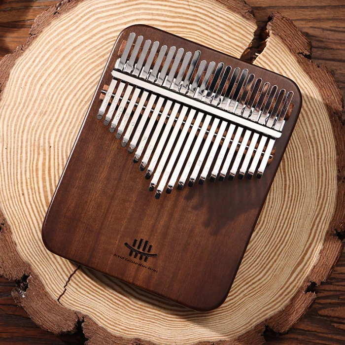 Hluru KY21 Walnut Artist Collaboration Kalimba