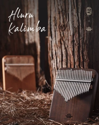 Калімба Hluru KY21 Walnut Artist Collaboration Kalimba