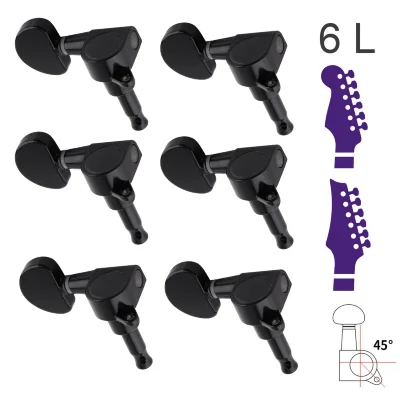 Кілки Overtone MHA015 BK 6L