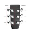 Кілки Overtone MHA015 BK 6L