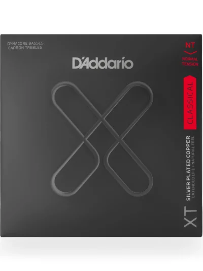 Струни D'Addario XTC45FF XT Dynacore Classical Normal Tension