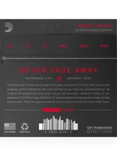 D'Addario XTC45FF XT Dynacore Classical Normal Tension