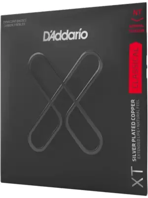 Струни D'Addario XTC45FF XT Dynacore Classical Normal Tension