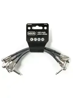 MXR 6in Patch Cable 3-Pack