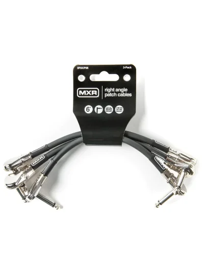 Патч-кабель MXR 6in Patch Cable 3-Pack