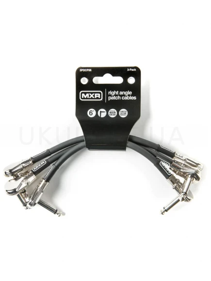Кабель MXR 6in Patch Cable 3-Pack