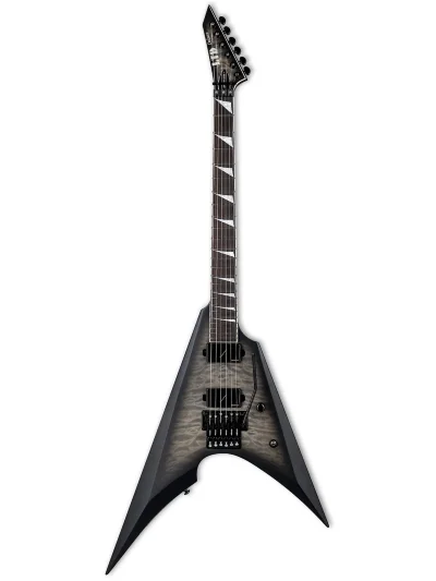 Електрогітара LTD ARROW-1000QM (Charcoal Burst Satin)