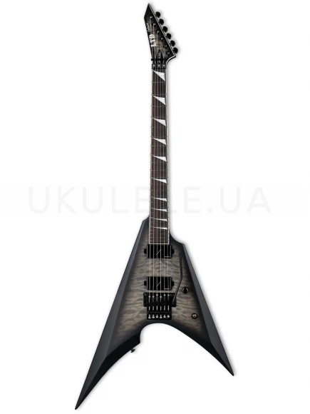Електрогітара LTD ARROW-1000QM (Charcoal Burst Satin)