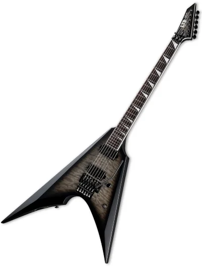 Електрогітара LTD ARROW-1000QM (Charcoal Burst Satin)