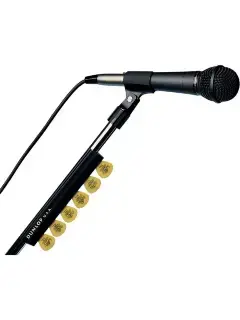 Dunlop 5010 7" Black Mic Stand Pickholder