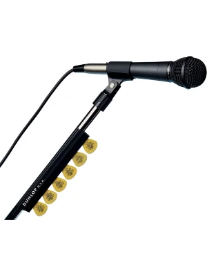 Тримач медіатора Dunlop 5010 7" Black Mic Stand Pickholder
