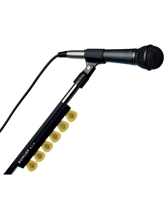 Dunlop 5010 7" Black Mic Stand Pickholder