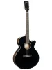 Електро-акустична гітара Cort Exotic-SFX Ash (Black Gloss)