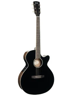 Cort Exotic-SFX Ash (Black Gloss)