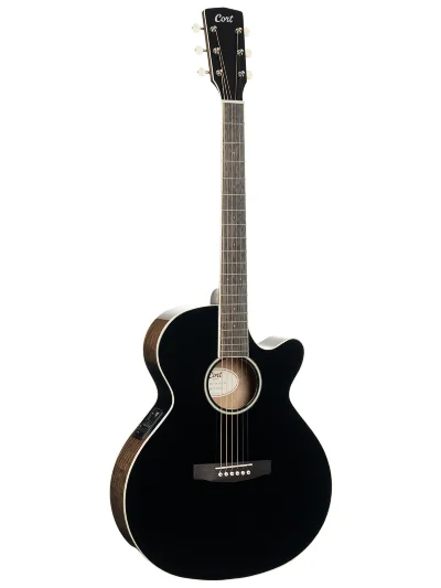 Електро-акустична гітара Cort Exotic-SFX Ash (Black Gloss)