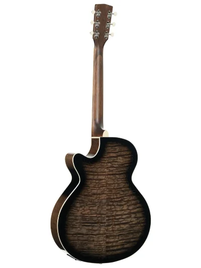 Електро-акустична гітара Cort Exotic-SFX Ash (Black Gloss)