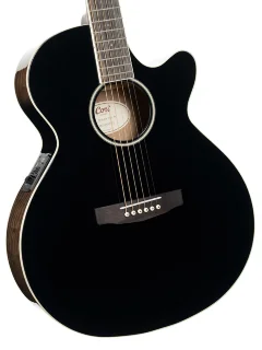 Cort Exotic-SFX Ash (Black Gloss)