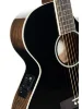 Електро-акустична гітара Cort Exotic-SFX Ash (Black Gloss)
