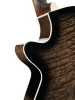 Електро-акустична гітара Cort Exotic-SFX Ash (Black Gloss)