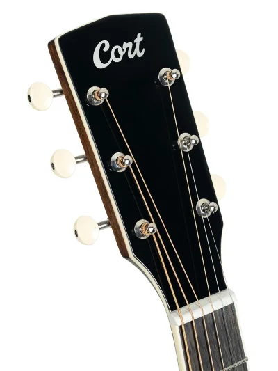 Електро-акустична гітара Cort Exotic-SFX Ash (Black Gloss)